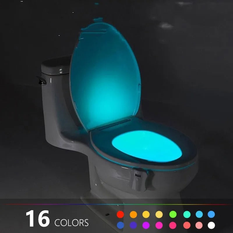 Mind-Glowing Toilet Light - Visibility and Safety in the Bathroom